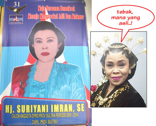 kampanye damai pemilu indonesia 2009