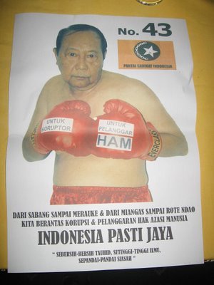 Kampanye Damai Pemilu Indonesia 2009